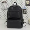 Mochila de Viagem Casual de Negócios Masculina Nova em PU de Alta Qualidade, Bolsa Simples e Leve para Laptop