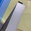 Suministro de Placa Cubierta para Tira de Luz Acrílica de 1.5 mm, Pantalla de Lámpara Blanca Leche, Placa Difusora Larga Transparente a la Luz para Luz Frontal de Espejo de Baño