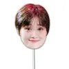 Máscaras Divertidas para Fiesta de Boda de Li Yuchun, Señales de Bienvenida, Artículos de Apoyo para Conciertos, Artículos de Celebridad con Diseños Personalizados