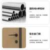Fabricante de Jiangxi ofrece mamparas de oficina minimalistas de aleación de aluminio, incluyendo mamparas altas para edificios de oficinas y salas de conferencias, y mamparas de vidrio de una sola capa.