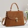 Bolso de mano de moda para mujer, bolso pequeño cruzado, nuevo modelo 2026, de nicho y a la moda, bolso de hombro y cruzado versátil para mujer