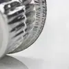 Lata de arroz cuenco de papel comercial barbacoa polvo para uñas empaque redondo caja de lata de papel para llevar desechable especial resistente a altas temperaturas