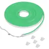 Fita LED Neon Slim 7W/m Verde 12V 5m