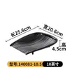 Plato de Camarones Esmaltado de Melamina para Tienda de Barbacoa Plato Comercial Creativo Cuenco Especial para Hotel Restaurante Vajilla de Imitación Porcelana Plato de Plato