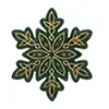 Decoraciones navideñas, árbol de Amazon, copos de nieve, pegatinas electrostáticas para puertas de cristal, decoración de ventanas y sala de estar, creando un ambiente festivo
