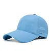 Fábrica de Sombreros Gorra de Béisbol Resistente al Agua de Secado Rápido para Hombre Bordado Impresión de Logo Personalizado Gorra de Trabajo Publicitaria para Mujer