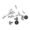 Adecuado para tornillos de consola de juegos Psp3000, Tornillos universales para carcasa Psp2000/3000, Tornillos de placa base, Juego completo