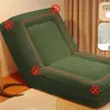 Sofá perezoso se puede usar para recostarse y dormir, cama grande de doble propósito para humanos y perros, sofá cama plegable, sofá tatami individual para dormitorio