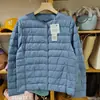 Chaqueta Ligera de Plumas Portátil Estilo Primavera para Mujer Japonesa de Gama Alta 26 (Chaqueta Ropa de Abrigo 460929 453274