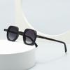 Europa y Estados Unidos transfronterizos marco estrecho comercio exterior GAFAS DE SOL tendencia fotografía callejera encanto moderno gafas de sol retro 3404