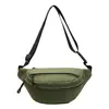 Bolsa de Peito Feminina 2026 para Esportes ao Ar Livre e Ciclismo, Bolsa Transversal com Design Moderno, Bolsa de Ombro Leve para o Dia a Dia para Mulheres