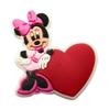 Mickey Minnie sapatos buraco sapatos flor sapato fivela diy sapatos flor borracha macia PVC sapatos novos atacado transfronteiriço