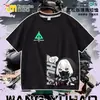 Delta Game Action Weilong Roupa Periférica Camiseta de Manga Curta Infantil Verão Unissex Camiseta Básica de Estudante Top