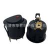 KCD1 interruptor tipo barco redondo com luz olho de gato olho de peixe interruptor tipo barco duas marchas duas pernas três pernas balancim farol vermelho
