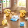Bonecas Criativas Fofas da Série Cachorrinhos Domésticos Acessórios de Decoração DIY para Casa de Bonecas Mini Paisagem Enfeites Pequenos para Desktop