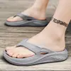 Chanclas de EVA para hombre 2026 nuevo estilo de alta gama casual de verano de moda antideslizantes suela suave zapatos de playa para exteriores