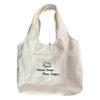 Bolsas de Lona Personalizadas para Estudiantes, Bolsas de Compras de Algodón de un Solo Hombro, Bolsas Tote de Lona Lisas Listas para Usar con Logo Personalizado