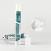 19 Boca Pontiaguda Suprimentos Médicos Mangueira de Alumínio e Plástico Tubo de Gel Embalagem de Tubo para Creme para os Olhos e Essência Cosmética Selo de Apertar
