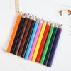 Pintura lápiz de color madera 12 colores 24 colores set de película color oro rosa pluma de ingeniería lápiz creativo venta al por mayor