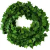 100 cm Guirnaldas de Hiedra Artificiales, Hojas Verdes Falsas, Guirnaldas Decorativas Más Vendidas en Amazon al por Mayor