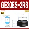 GE25ES-2RS GE30ES-2RS GE35ES-2RS de cojinetes lisos radiales sellados en fábrica macro