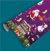 [Suprimento no local] Papel de embrulho de Natal papel de embrulho de presente de feriado plataforma de e-commerce transfronteiriço suporte