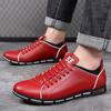 Zapatos de Cuero para Hombre 2272 Zapatos Casuales de Moda Estilo Deportivo Británico Empaque en Bolsa Opp Transfronteriza Sin Caja de Zapatos