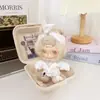 Ropa para muñeca de peluche de vinilo serie I'amzsiga, capucha de saco de dormir Hermana Gazi, ropa para muñeca colgante de peluche Gazi