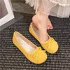 Zapatos de mujer talla grande 41 a 43 para pies anchos, zapatos cómodos de suela blanda, adecuados para combinar con faldas, mocasines slip-on
