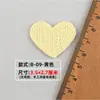 Pegatinas de Tela Bordadas de Amor Patrón de Moda Pegatinas de Pudín Cabeza de Bordado por Computadora Agujero Roto Accesorios para el Cabello Zapatos Flor Sombrero Accesorios de Ropa de Flor