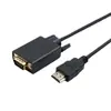 Cable HDMI a VGA 1080p Proyección de Computadora HD Interfaz HDMI Cable Línea VGA a HDMI 1.8 m Cobre