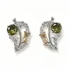 Pendientes Nuevos de Plata S925 para Mujer Otoño e Invierno, Pendientes de Cristal Swarovski Maillard, Pendientes de Alta Gama con un Diseño de Lujo Ligero