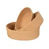 Cesta de Almacenamiento de Hilo de Algodón Tejida a Mano para Cosméticos, Snacks, Entrada, Cesta con Forma de Barco, Caja de Almacenamiento, Cesta de Almacenamiento para Artículos Varios de Escritorio