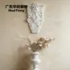 GRG Simples Esculpido Vertical Suporte de Viga de Parede para Pendurar Hall de Entrada Parede Suporte Decorativo de Carga Pequena Vários Tamanhos em Estoque