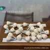 Sherpa Vidrio Tres Vías DIY Accesorios Culturales Pulsera Pulsera Cuenta Espaciadora Cuerda Trenzada Colgante Accesorios Creativos