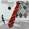 Broche Harry Potter Gravata Lanferdo Faculdade Sonserina Listrada Laço Jk Uniforme Gravata Borboleta Moderna para Homens e Mulheres