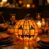 Lanterna de abóbora de Halloween estilo Tiffany, novo produto transfronteiriço