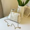 Nuevo modelo de verano, nuevo bolso clásico cheongsam "Flores Ricas" estilo chino para mujer, bolso pequeño elegante con flores grandes estilo chino