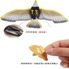 Águilas Eléctricas Vuelan Pájaros Sonoros Luminosos Juguetes Musicales para Niños Loro Cylon Águila Pájaros Puesto del Mercado Nocturno