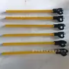 Llave de Carraca Jb-M24 para Uso en Rieles, Llave para Apretar y Aflojar Tornillos de Sujeción de Rieles para Uso Ferroviario