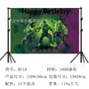 Tela de Fondo para Cumpleaños de Hulk Animación Dibujos Animados Decoración de Fila para Cumpleaños de Niños Accesorios Fotografía Cortina de Fondo para Fotos