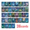36 Cartas de Guía de Meditación Inspiradora Oráculo de Ángel Elfo Misterioso de Origen Directo Transfronterizo Autosanación