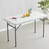 Mesa Cuadrada Plegable para Exteriores Mesa Cuadrada Simple para Comedor y Sillas para Uso en Casa Mesa y Sillas Plegables Portátiles