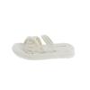 Nuevas Pantuflas de Perla de Eva con Suela Gruesa para Uso en Exteriores, Moda de Verano de Alta Gama para Mujer, Sandalias de Plástico Coreanas Estilo Chanel
