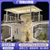 Casas Modulares de Contêiner, Sobrados Rurais, Vilas Pré-fabricadas, Pousadas, Acomodações ao Ar Livre, Montagem Simples, Contêineres de Montagem Rápida