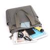 Bolsa de Lona Portátil con Estampado, Ligera, Gran Capacidad, Bolsa de Compras Ecológica, Bolsa Simple para Computadora con Logo y Texto Impresos, Portátil