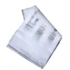 Bolsa con Cremallera de Advertencia Transfronteriza Pe Bolsa Transparente para Empaque de Ropa Empaque de Accesorios de Ropa Temu Bolsa con Cierre