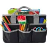 Nova Bolsa de Armazenamento de Livros Ilustrados em Tecido Oxford de Grande Capacidade, Bolsa Portátil para Professor, Bolsa de Mão para Classificação de Papelaria e Livros