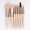 Oito Mini Pincel de Maquiagem Set Sombra Escova Corretivo Pó Escova Iniciante Soft Hair Set Escova Cross Border Ferramentas de Beleza
