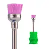 Proveedores de herramientas para uñas cepillo de limpieza cepillo para polvo de pulir uñas lijadora eléctrica cepillo de uñas fabricantes de cepillos de uñas